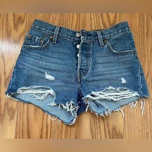 Levi’s Jean Shorts